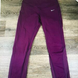 Purple Nike Leggings